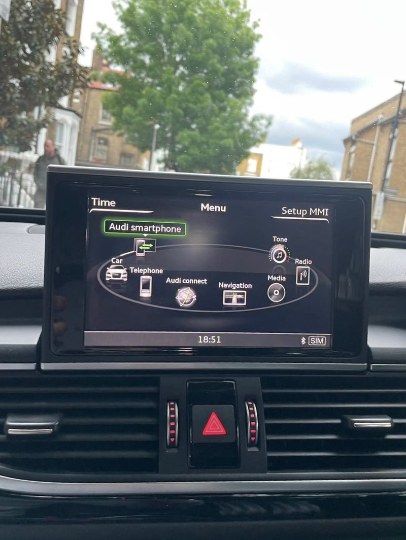 Post Activation — Audi Smartphone Interface Activation – Apple CarPlay / Android Auto on a Audi