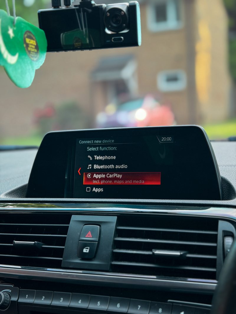 Post Activation — BMW EntryNav2 Apple CarPlay OEM Activation on a BMW