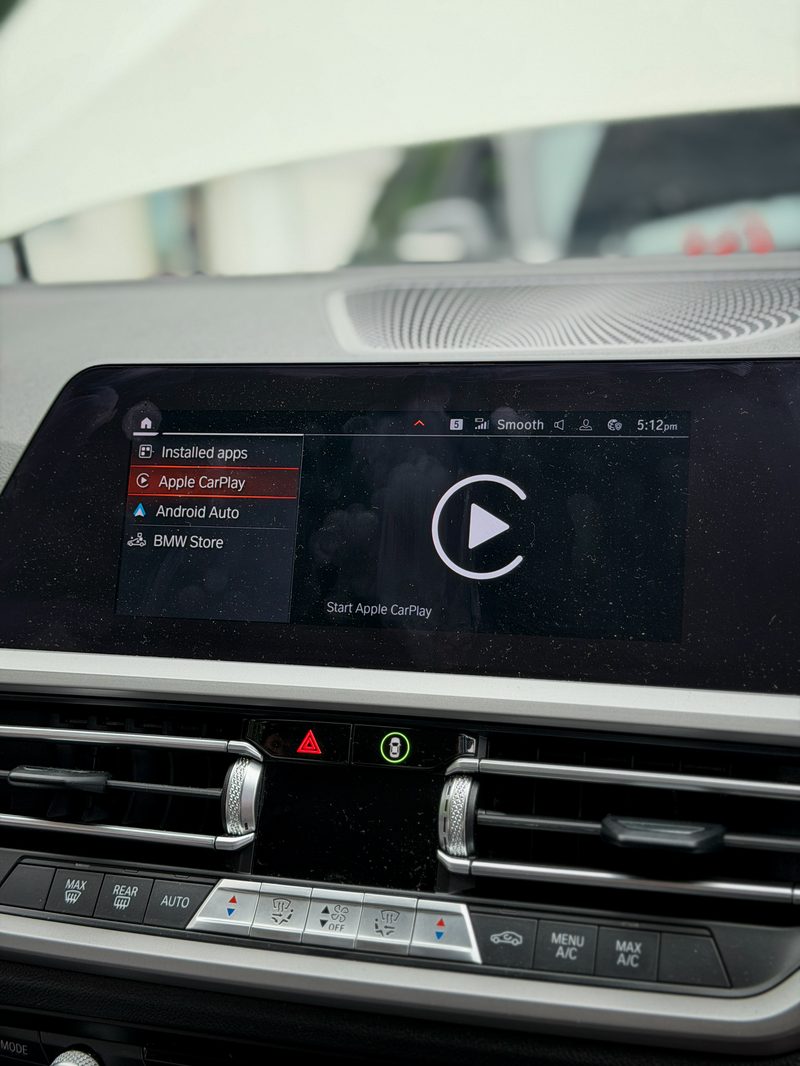 Post Activation — BMW MGU ID7 CarPlay & Android Auto Activation on a BMW