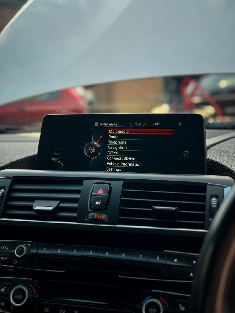 iDrive 4 (Before) — BMW NBT EVO ID4-ID6 Software Flash on a BMW