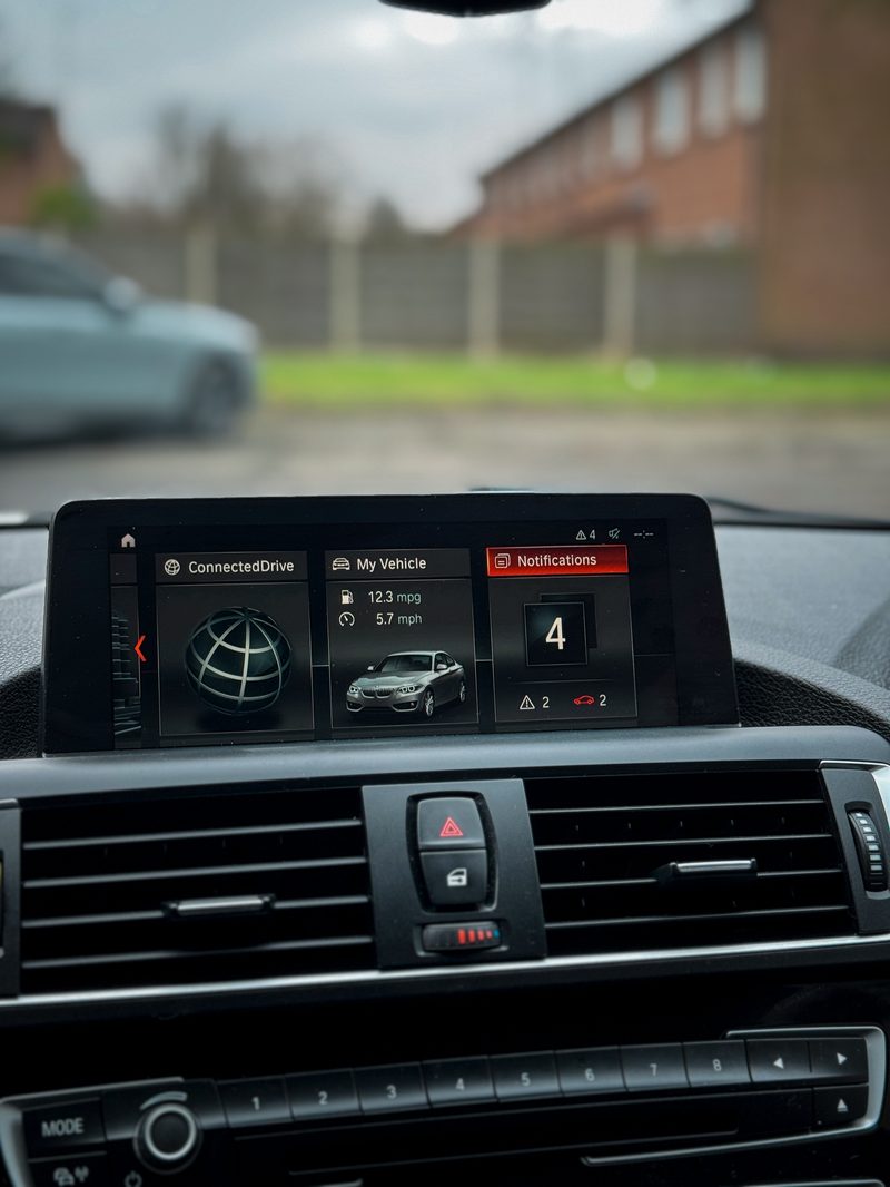 iDrive 6 (After) — BMW NBT EVO ID4-ID6 Software Flash on a BMW
