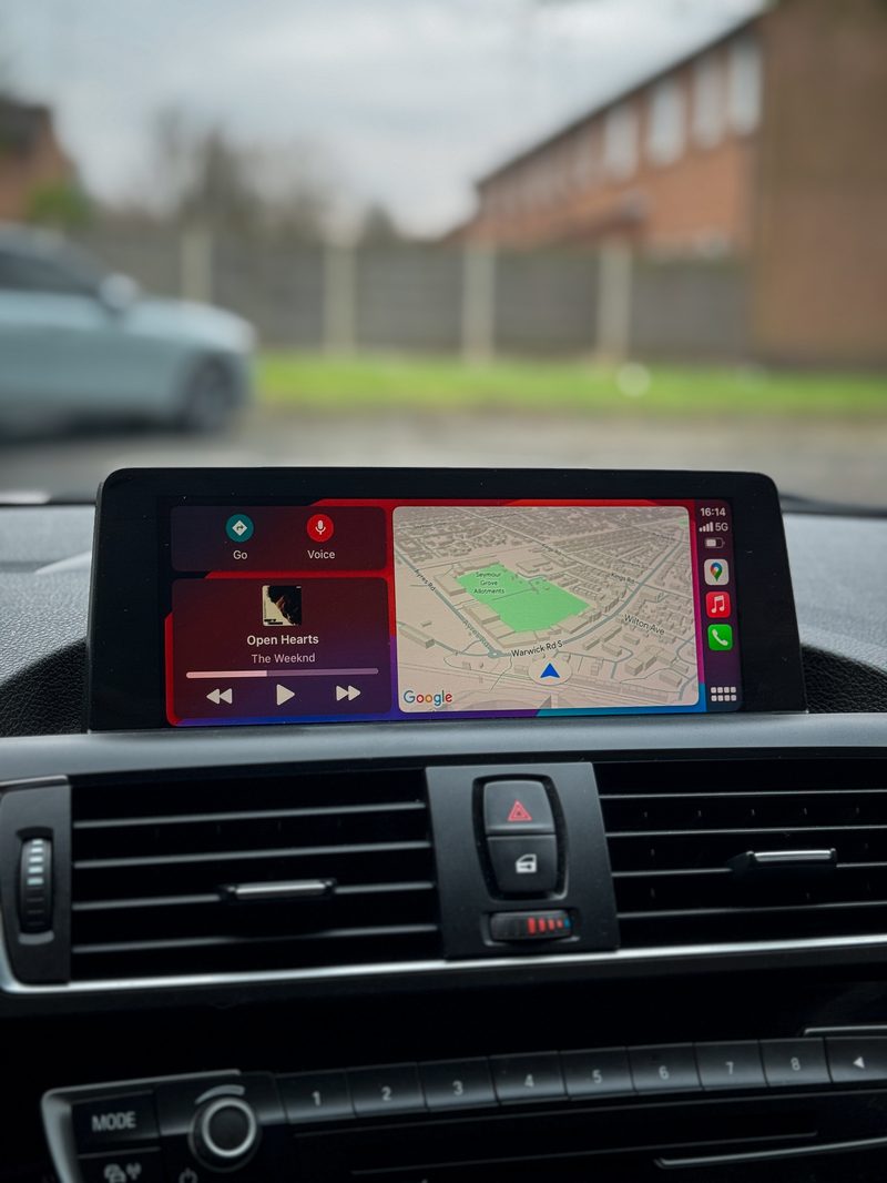 Widescreen Split View — BMW NBT EVO ID4-ID6 Software Flash on a BMW