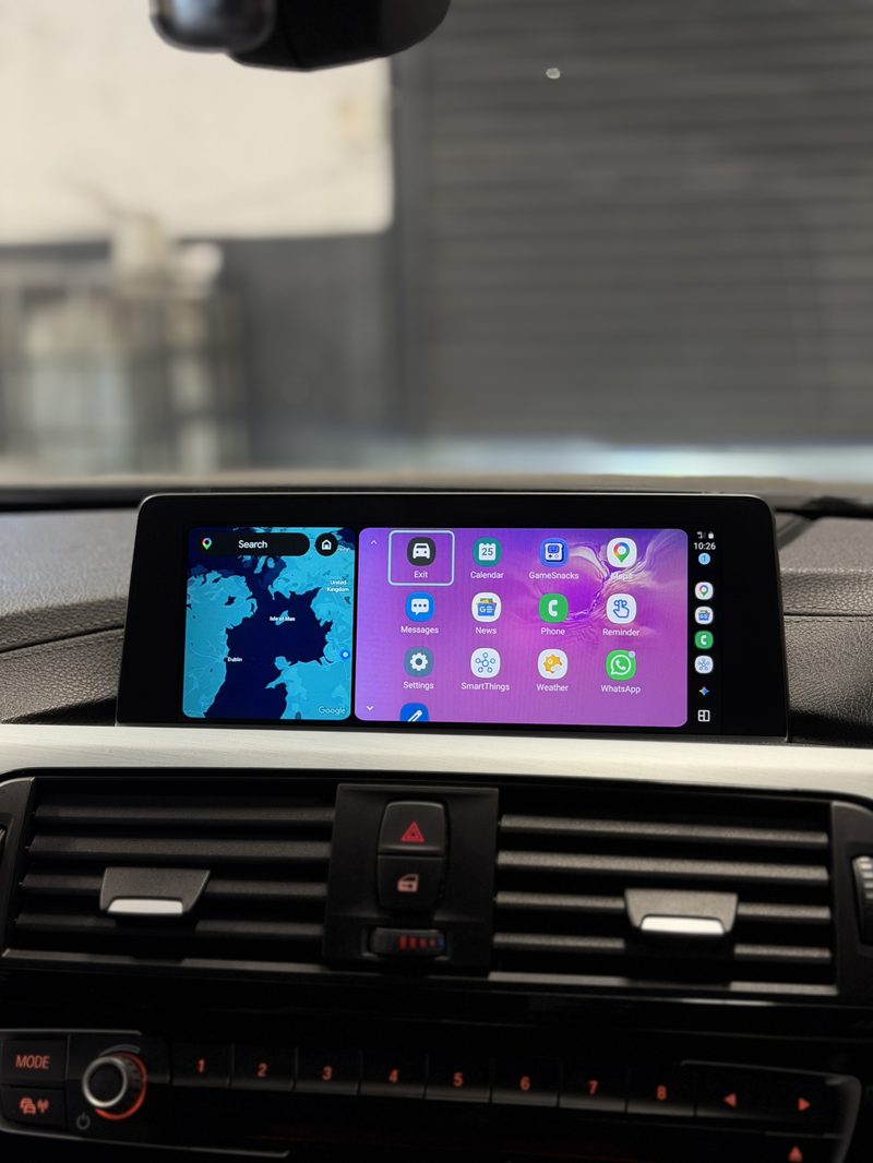 Android Auto Apps — BMW Wireless CarPlay & Android Auto MMI Box on a BMW