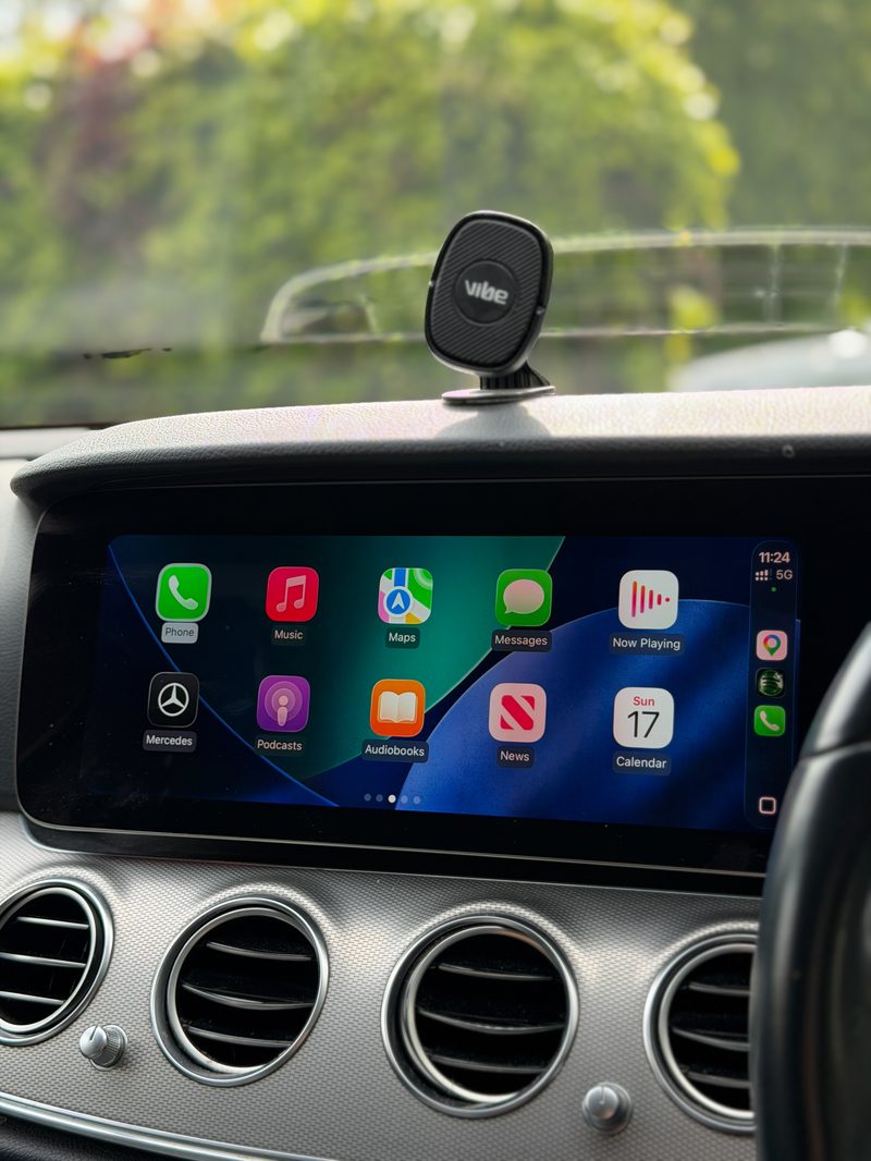 NTG5.5 Apple CarPlay Activation completed on a Mercedes-Benz by Mr Code It