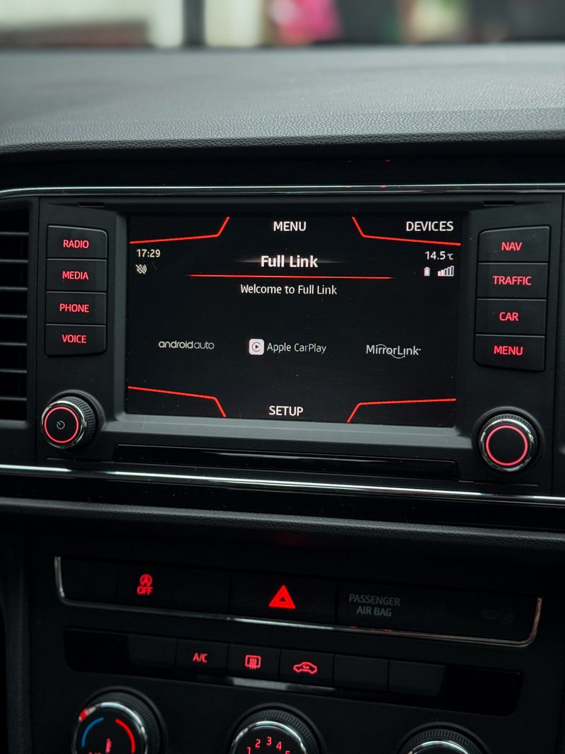 Full Link Activated — SEAT Full Link Activation – Apple CarPlay / Android Auto on a SEAT