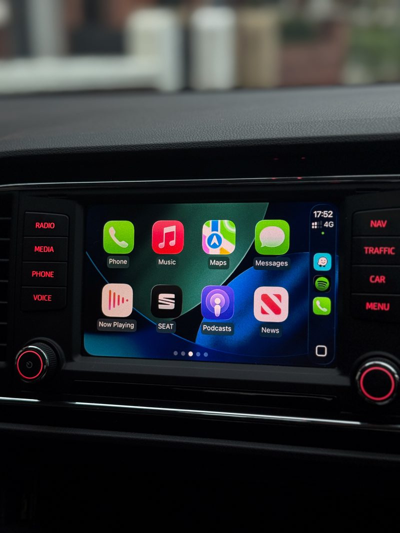 Apple CarPlay Home Screen — SEAT Full Link Activation – Apple CarPlay / Android Auto on a SEAT