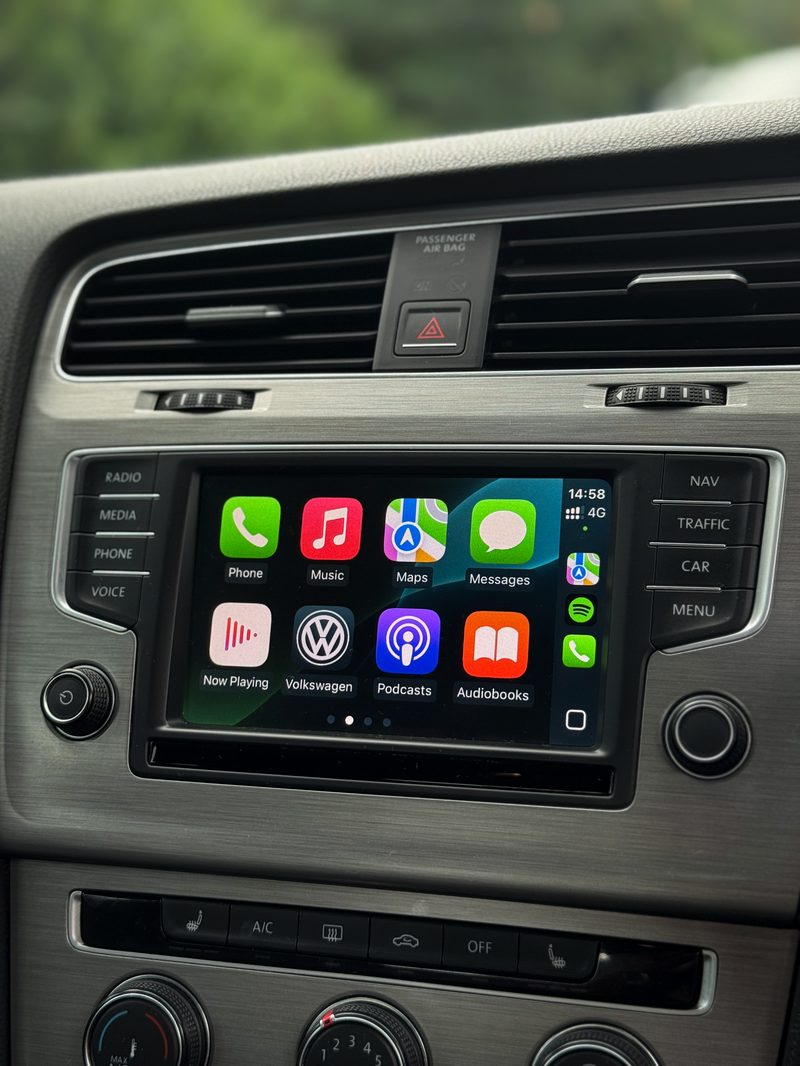 AppConnect Activation completed on a Volkswagen by Mr Code It